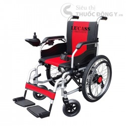 Xe Lăn Điện Cao Cấp Lucass XE-110A (XE-301) - Giúp người gia, người khuyết tật di chuyển dễ dàng
