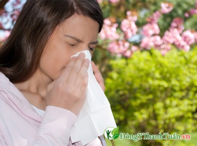 Hắc xì thường xuyên là triệu chứng thường gặp khi mắc bệnh viêm mũi dị ứng thời tiết