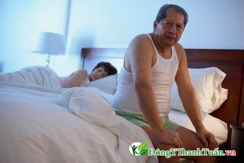 Phì tuyến tiền liệt là nguyên nhân lớn gây tiểu đêm nhiều lần ở nam giới