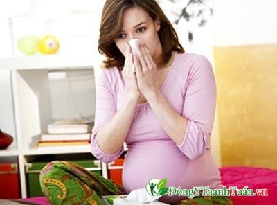 Sử dụng thuốc điều trị bệnh viêm mũi cho phụ nữ mang thai là không nên áp dụng