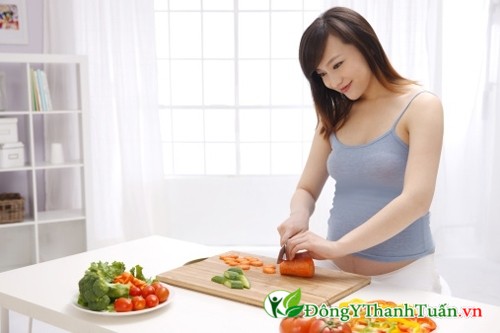 Tránh các thực phẩm hải sản dễ gây dị ứng cho phụ nữ mang thai