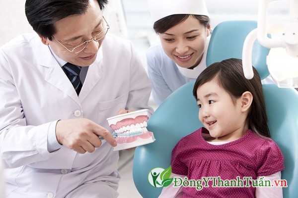 bệnh viêm chân răng ở trẻ em 3