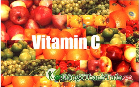 bổ sung vitamin c để không bị chảy máu chan răng