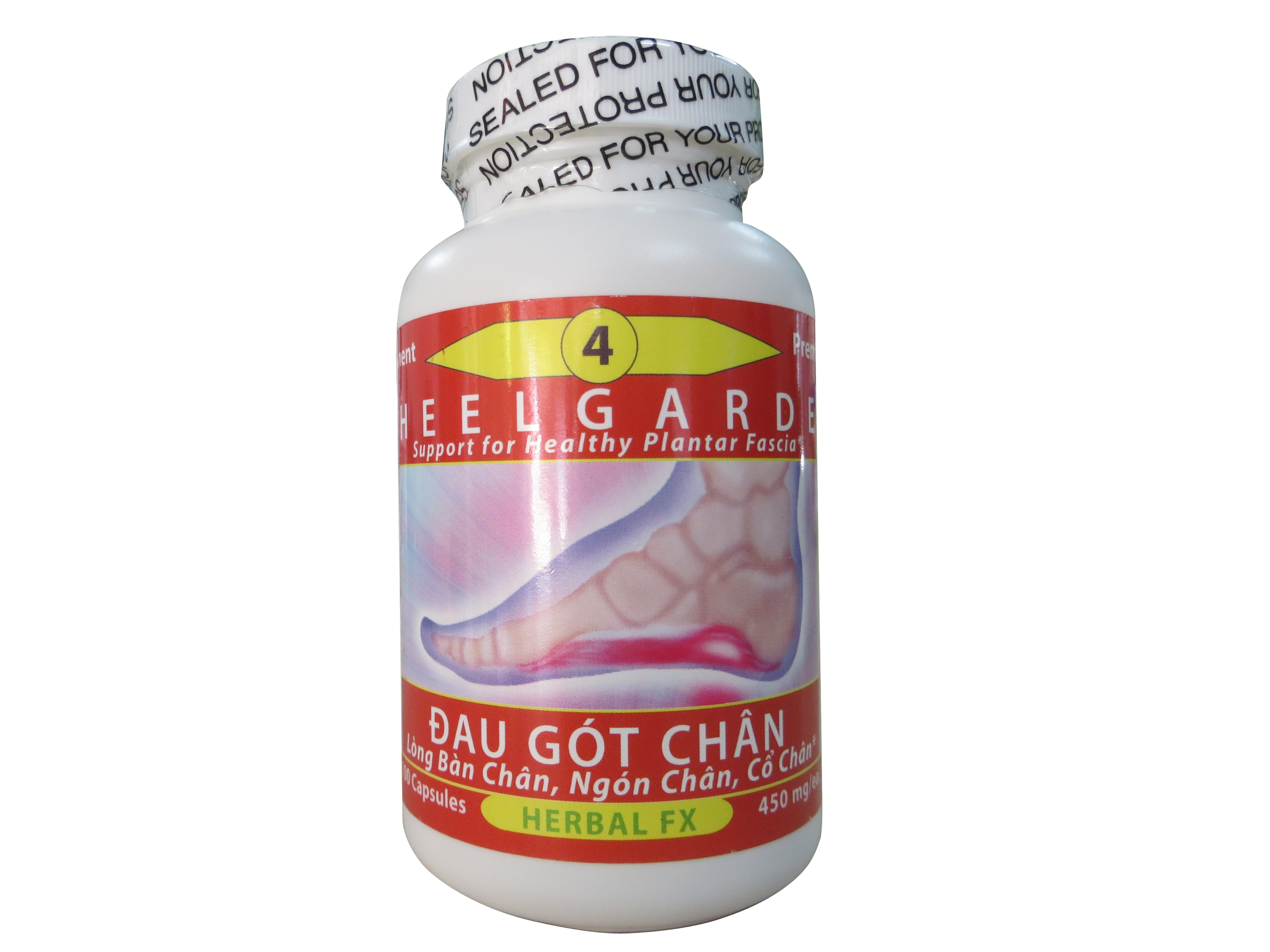 Chai số 4 - Đau gót chân