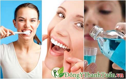 Chăm sóc răng miệng đúng cách để điều trị bệnh hôi miệng