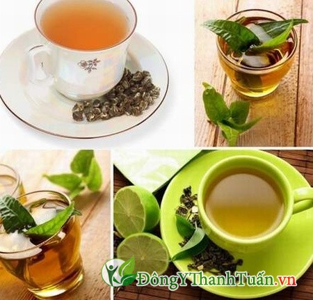 Kết hợp bảo vệ sức khỏe và trị hôi miệng bằng trà xanh