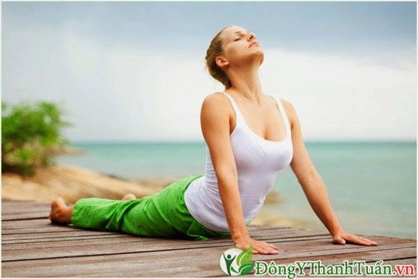 Mẹo chữa bệnh đau lưng bằng tập yoga