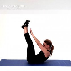Bài tập thể dục trị đau lưng bằng yoga