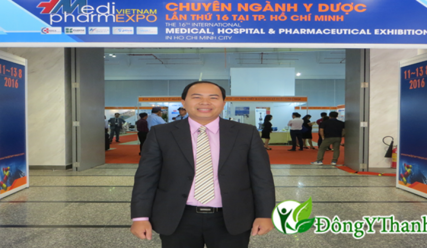 Đông y Thanh Tuấn tham dự Triễn lãm Quốc tế về Dược phẩm và trang thiết bị y tế (Vietnam Medi Pharm Expo 2016)