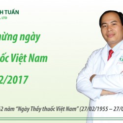 Đông Y Thanh Tuấn - Chúc mừng ngày thầy thuốc Việt Nam 27/2/2017