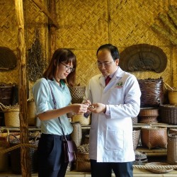 Đông y Thanh Tuấn tham quan Bảo tàng Dược cổ truyền Việt Nam