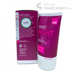 [Tuýp 150ml] Kem hỗ trợ điều trị suy giãn tĩnh mạch Medi Night Creme - Tuýp dùng vào ban đêm