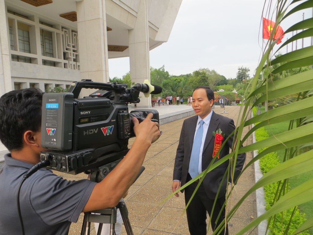 VTV phỏng vấn Lương Y Thanh Tuấn
