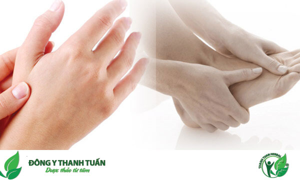 Tê chân tay làm người bệnh cảm giác đau nhói và khó chịu