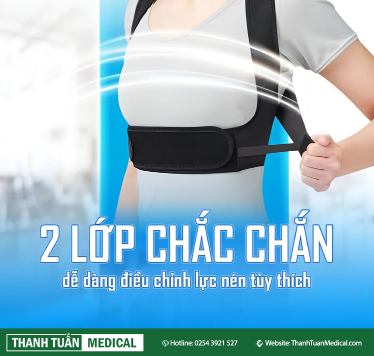 Dễ dàng điều chỉnh lực nén