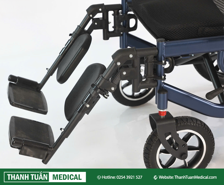 Chỗ để chân có thể điều chỉnh bằng thủy lực rời Chỗ để chân có thể điều chỉnh bằng thủy lực rời