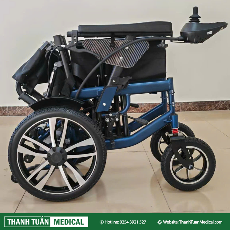 Có thể gấp lại và vừa với ô tô nhỏ Có thể gấp lại và vừa với ô tô nhỏ