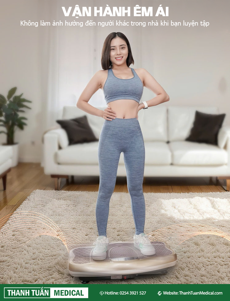 Dễ sử dụng, không tạo tiếng ồn, giải pháp giảm béo an toàn nhất