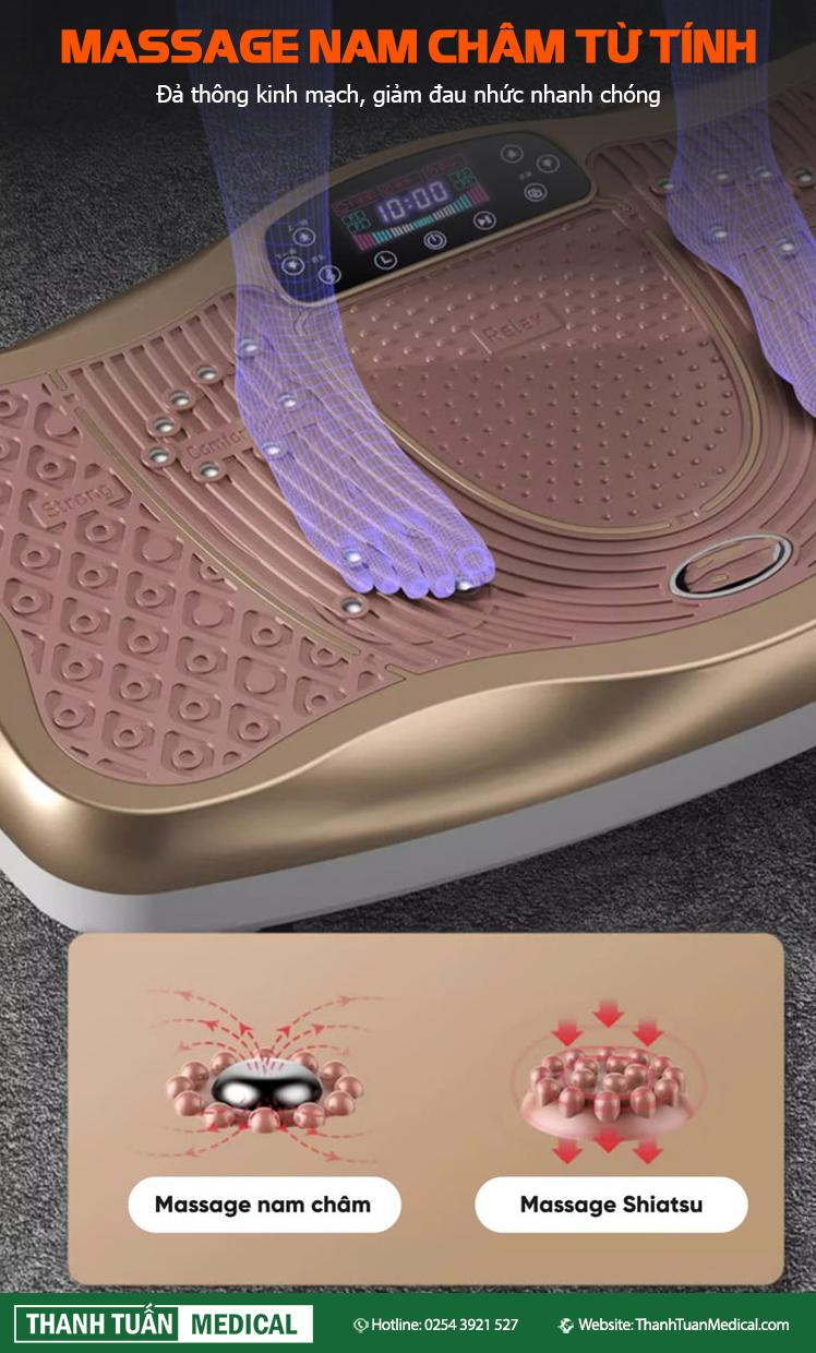 Massage nam châm từ tính