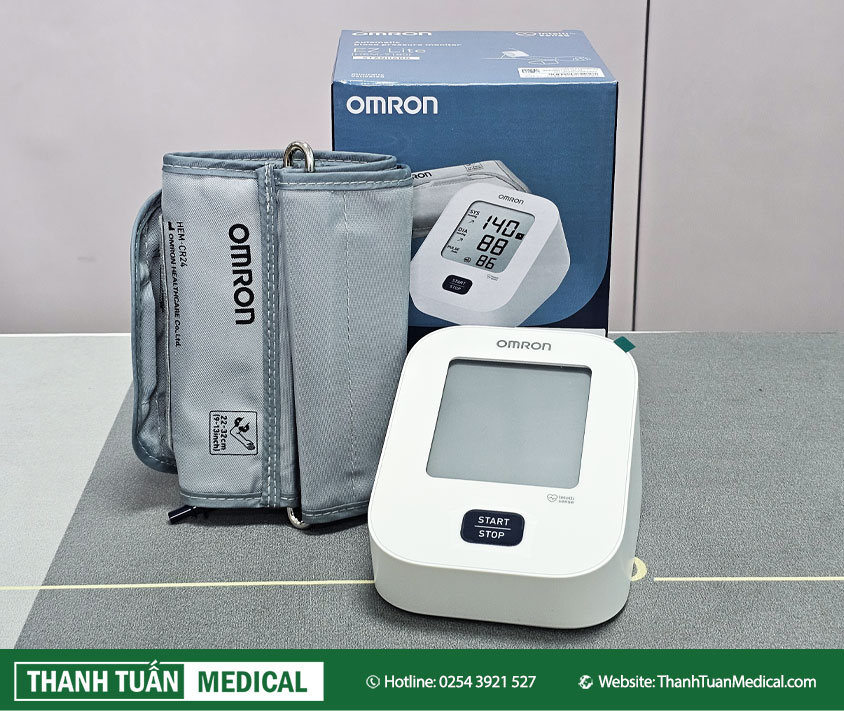 Máy đo huyết áp bắp tay Omron EZ Lite HEM-7180 Máy đo huyết áp bắp tay Omron EZ Lite HEM-7180