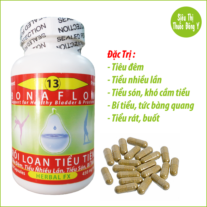 Thảo dược toàn chân trị chứng tiểu đêm