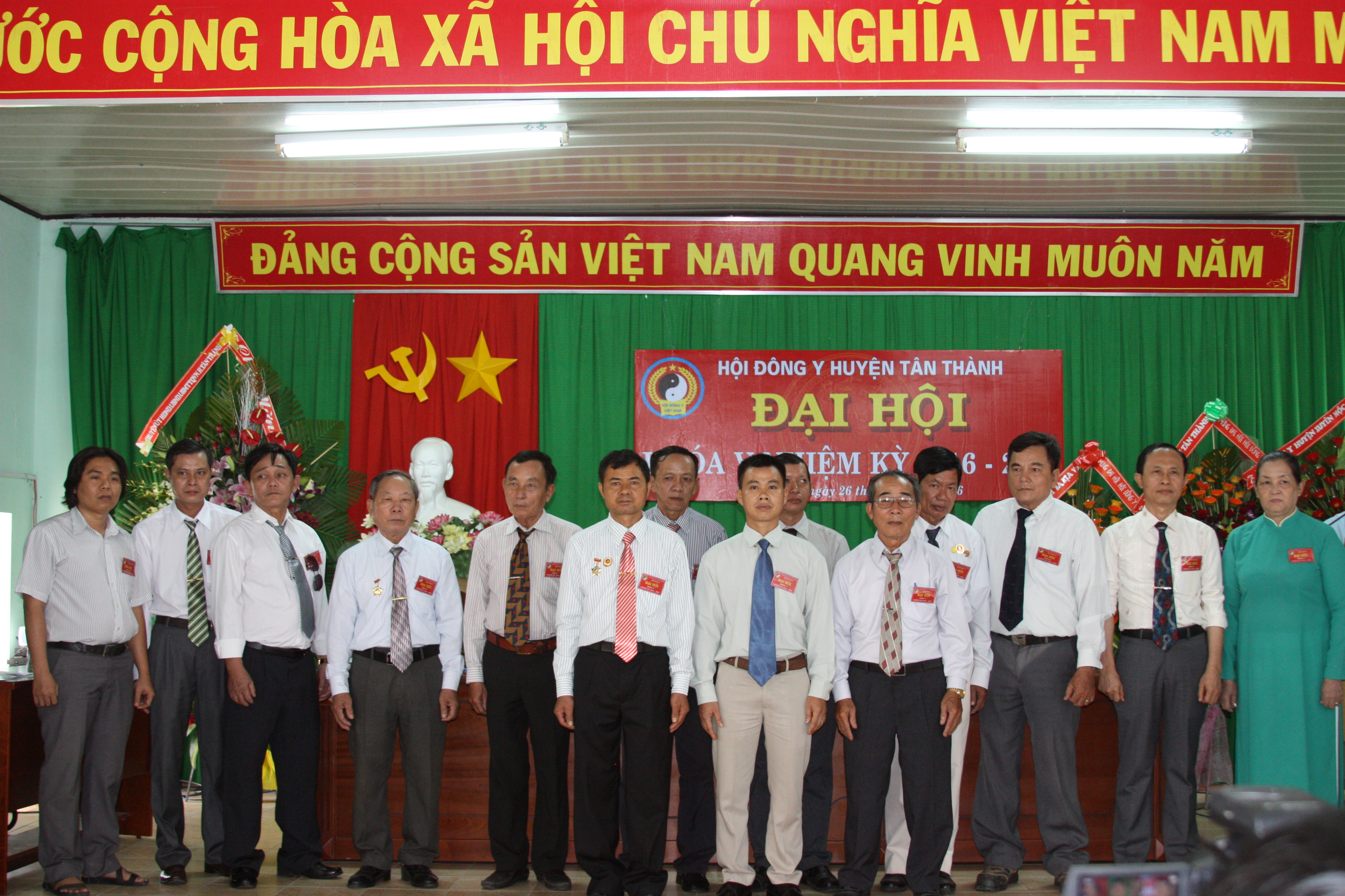 Ban chấp hành nhiệm kỳ mới