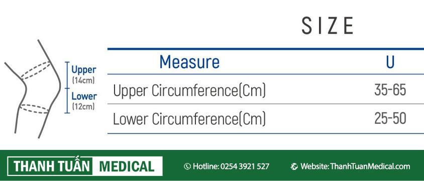 Bảng hướng dẫn chọn size phù hợp