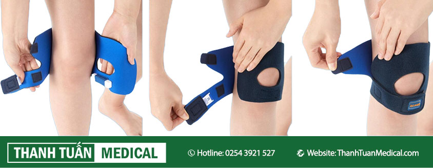 Cách sử dụng bao đeo đầu gối Dr. Med DR-K142