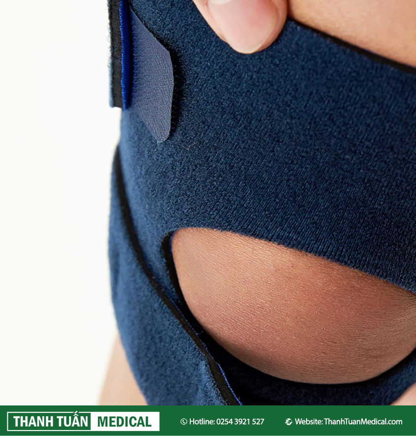 Khả năng giữ nhiệt và độ đàn hồi tuyệt vời nhờ chất liệu vải neoprene