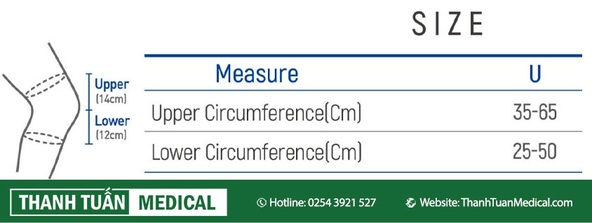 Bảng hướng dẫn chọn size phù hợp