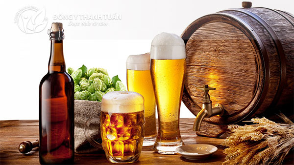  Bia rượu là kẻ thù của bệnh trào ngược axit dạ dày thực quản