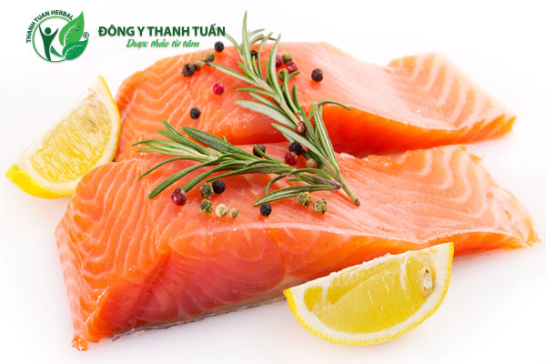 Cá hồi chứa nhiều omega3 tốt cho người chữa bệnh viêm khớp