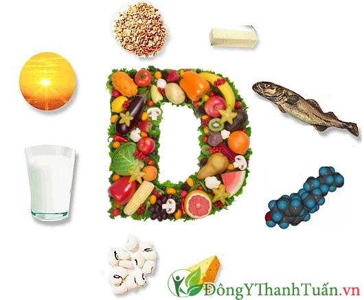 chữa viêm lợi tại nhà với Vitamin D