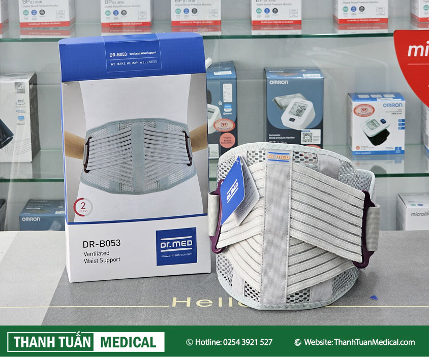 Đai lưng thoáng khí Dr.Med DR-B053 - Hình 2