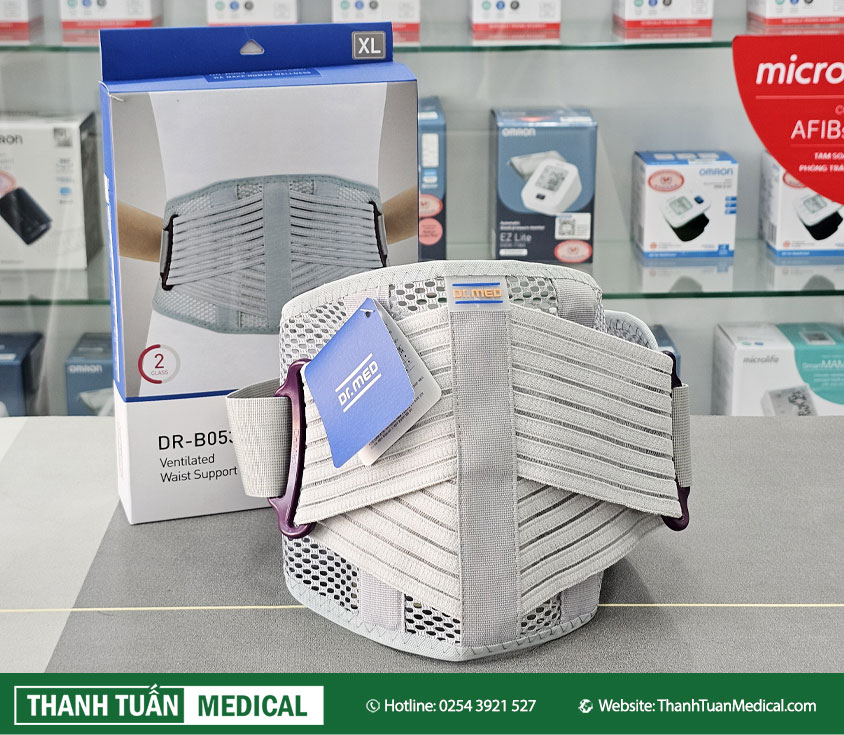 Đai lưng thoáng khí Dr.Med DR-B053 - Hình 1