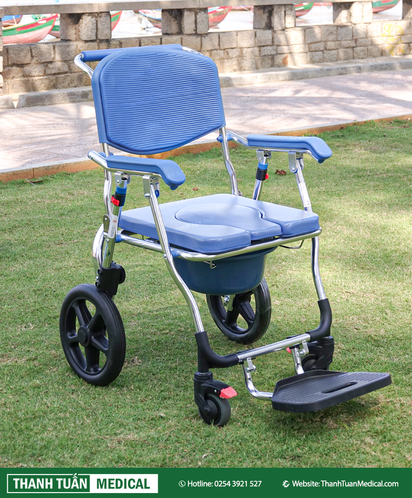 Xe lăn kết hợp ghế bô đa năng GBM-018