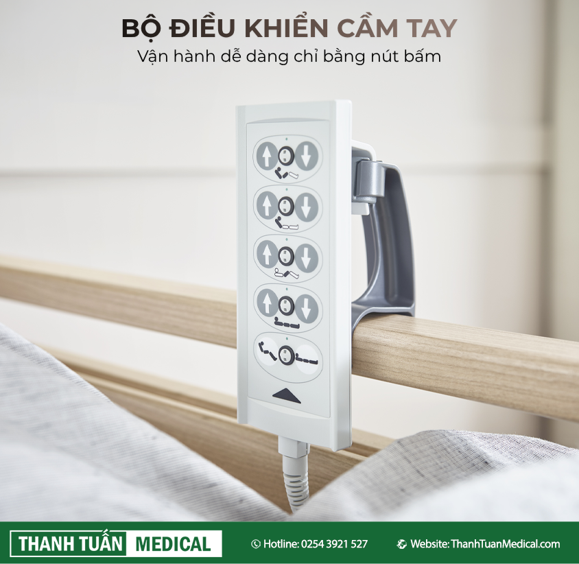 Remote dễ dàng quan sát va thao tác Remote dễ dàng quan sát va thao tác