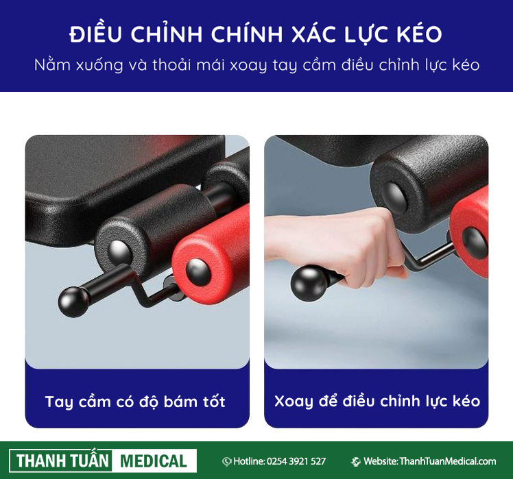 Điều chỉnh chính xác lực kéo
