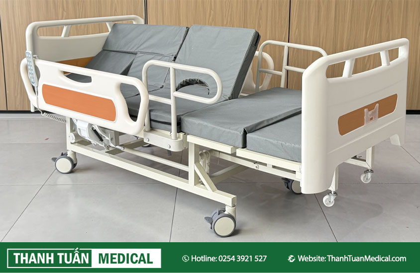 Chức năng nghiêng trái, nghiêng phải giúp tránh bị lở loét