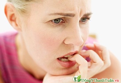 Hay căng thẳng ảnh hưởng đến quá trình chữa bệnh nhiệt miệng