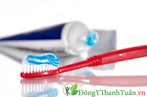 kem đánh răng chữa viêm lợi tại nhà