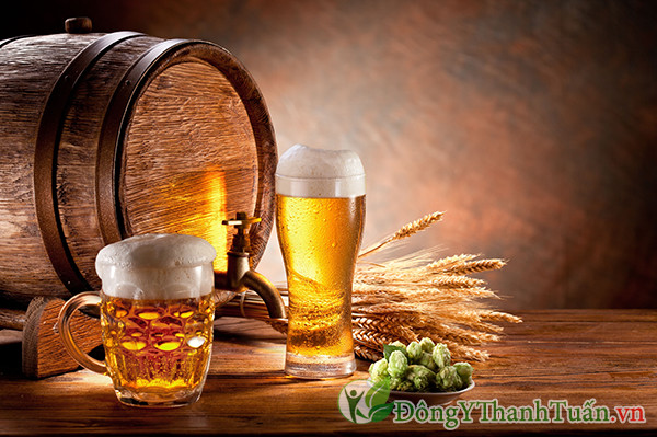 Không uống rượu, bia để có kết quả điều trị tốt