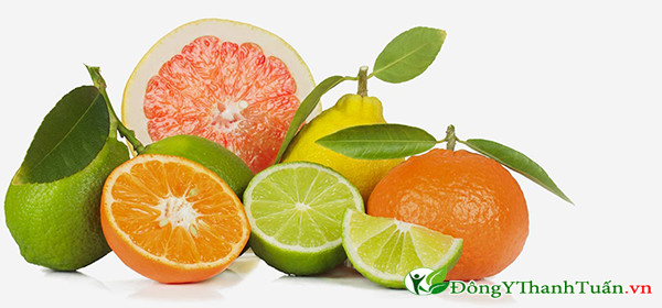 Những trái cây chứa nhiều vitamin C không tốt cho người bị trào ngược dạ dày thực quản