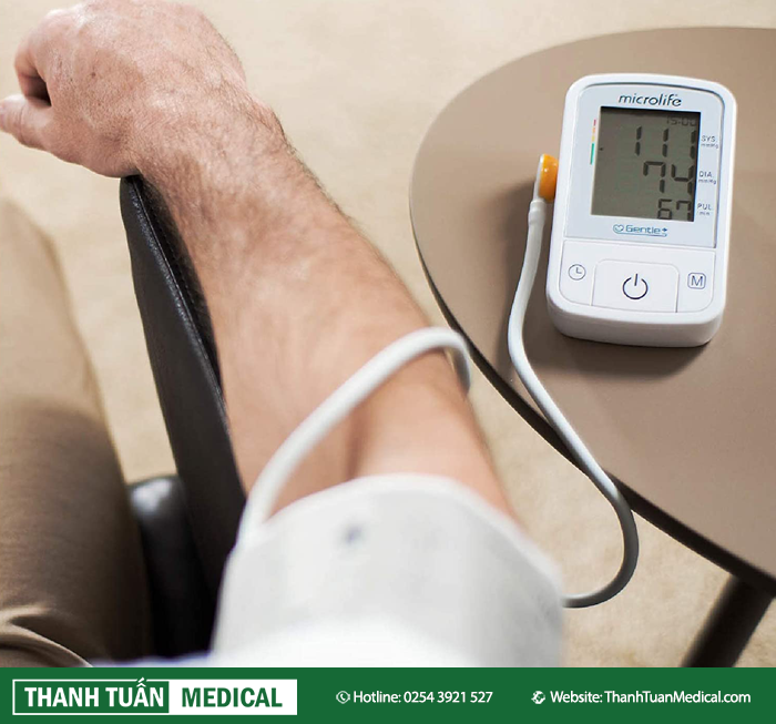 Sử dụng công nghệ Gentle+ giúp đo huyết áp cho kết quả chính xác, nhanh chóng hơn