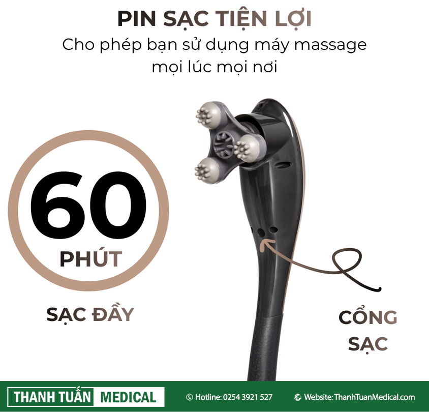 Sử dụng pin sạc tiện lợi có thể sử dụng máy mọi lúc mọi nơi Sử dụng pin sạc tiện lợi có thể sử dụng máy mọi lúc mọi nơi