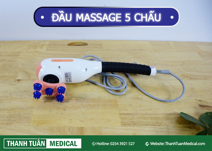 Đầu massage 5 chấu Đầu massage 5 chấu