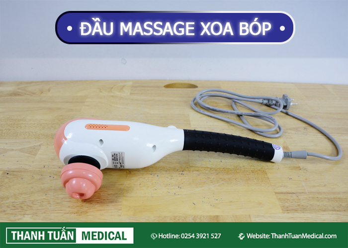 Đầu massage xoa bóp Đầu massage xoa bóp