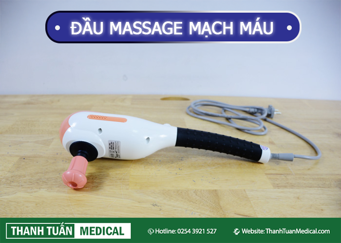 Đầu massage mạch máu Đầu massage mạch máu