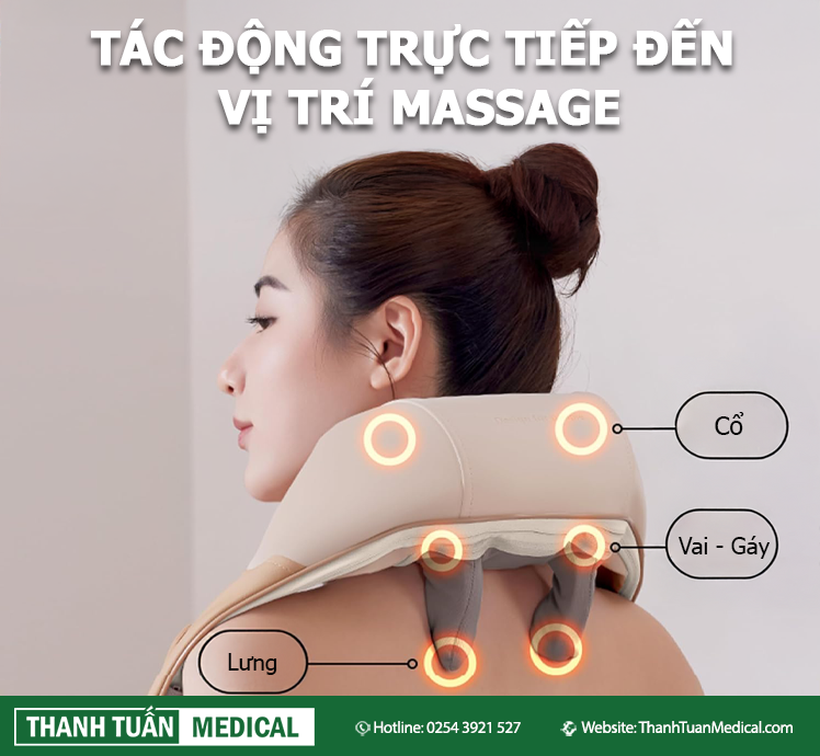 Đánh tan cơn đau nhức, xoa dịu cơ thể, giảm căng thẳng hiệu quả Đánh tan cơn đau nhức, xoa dịu cơ thể, giảm căng thẳng hiệu quả