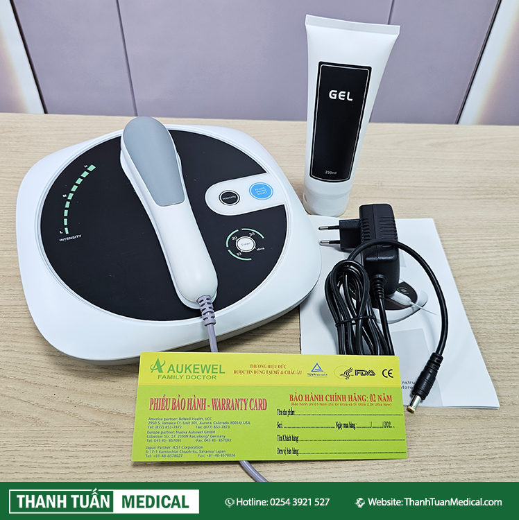 Máy siêu âm trị liệu giảm đau Aukewel AK-CS-02 - Hình 1 Máy siêu âm trị liệu giảm đau Aukewel AK-CS-02 - Hình 1